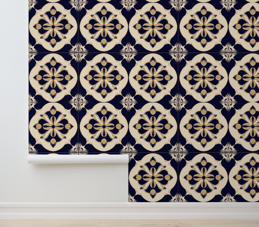 Opulent Harmony Peel and Stick Wallpaper
