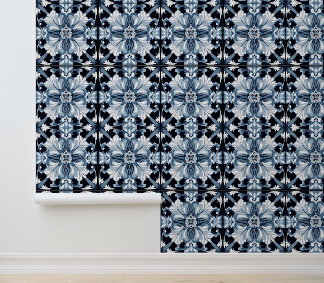 Royal Frost Peel and Stick Wallpaper 
