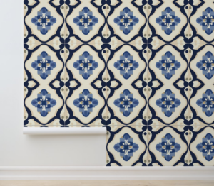 Mediterranean Elegance Peel and Stick Wallpaper