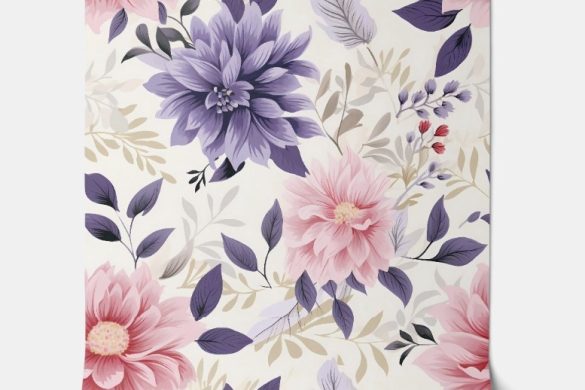 Floral Bliss floral wallpaper