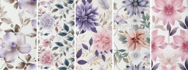 Floral Peel and Stick Wallpaper