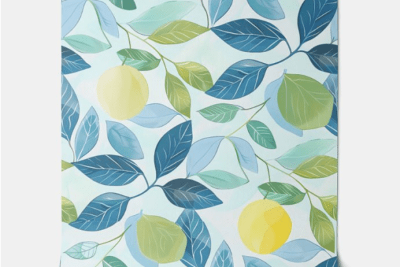 Lemon Grove Bliss best peel & stick wallpaper designs