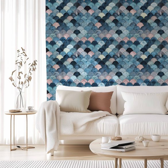 Living-Room-2—Modern-Wave-Pattern-lr peel and stick wallpaper laundry room