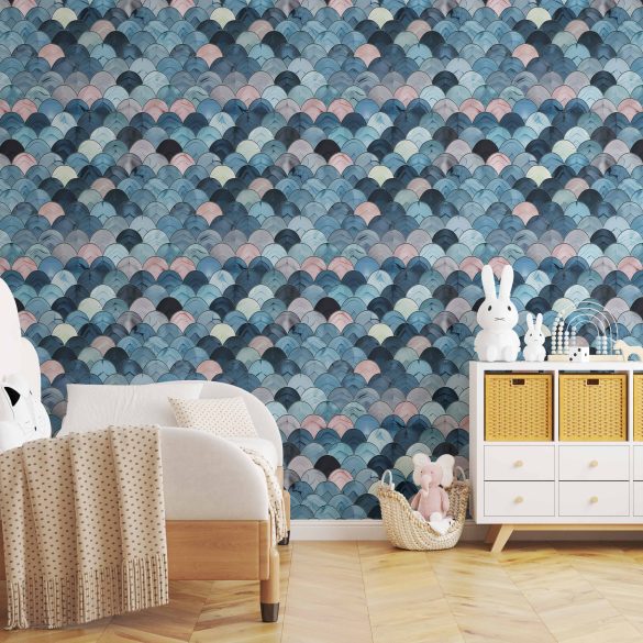 Nursery-2—Modern-Wave-Pattern-lr best peel and stick wallpaper