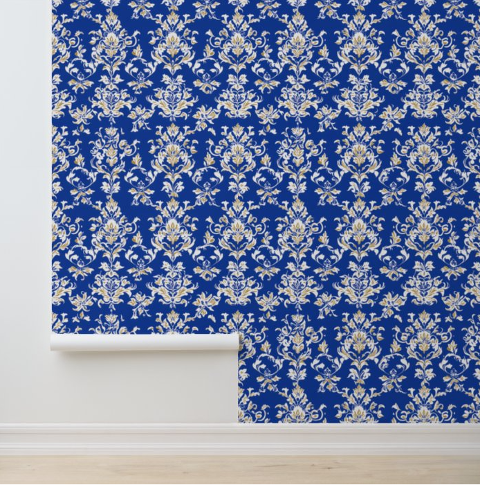 Regal Elegance Peel and Stick Wallpaper 