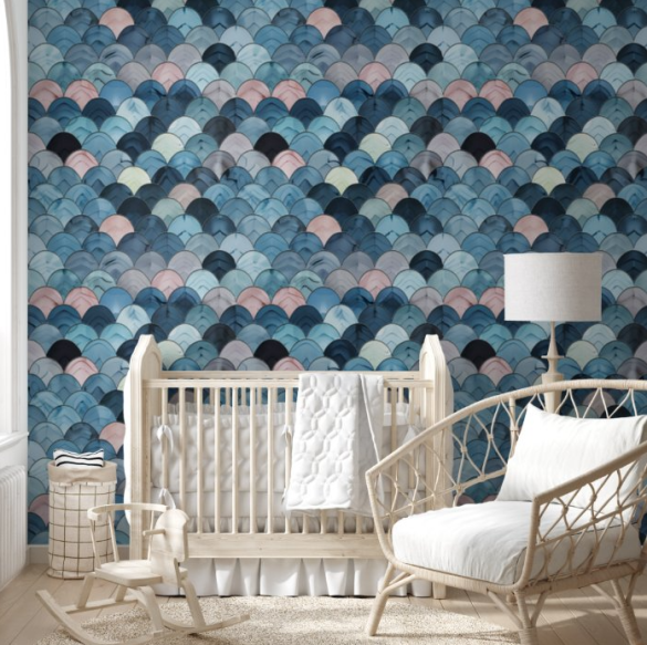 Wallpaper Scales 2 5 decorating for renters