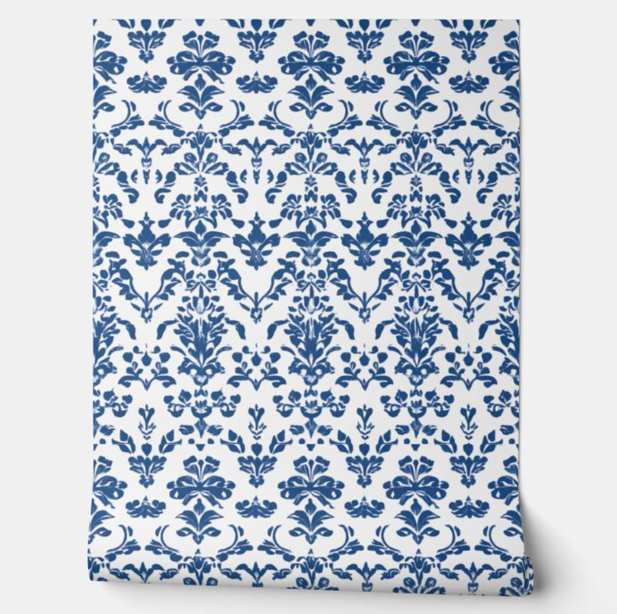 Royal Heritage Floral Peel and Stick Wallpaper