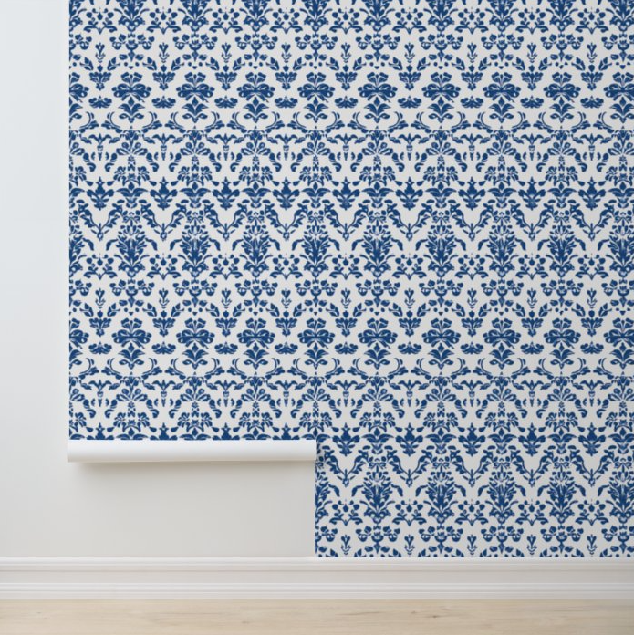 Royal Heritage Floral Peel and Stick Wallpaper 