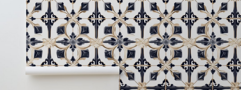 Renter-Friendly Wallpaper