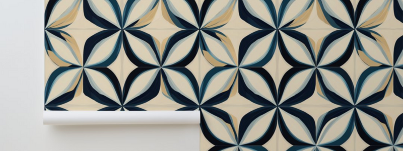 Renter-Friendly Wallpaper