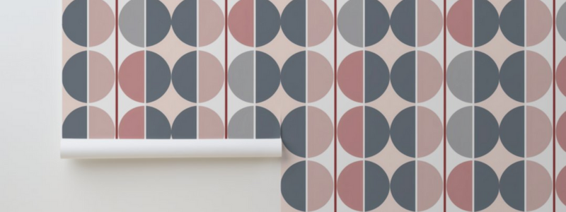 Renter-Friendly Wallpaper