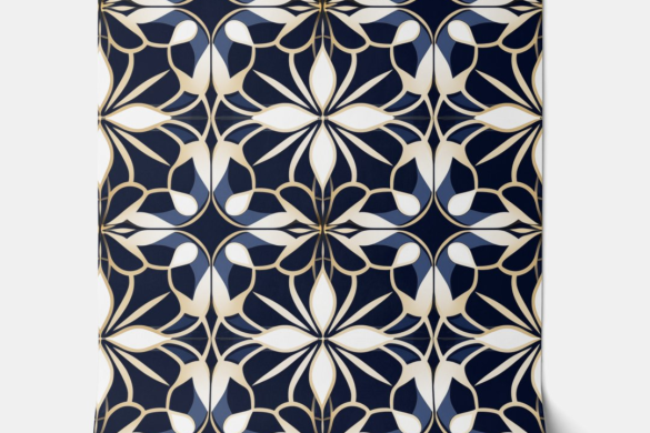 glam peel and stick wallpaper