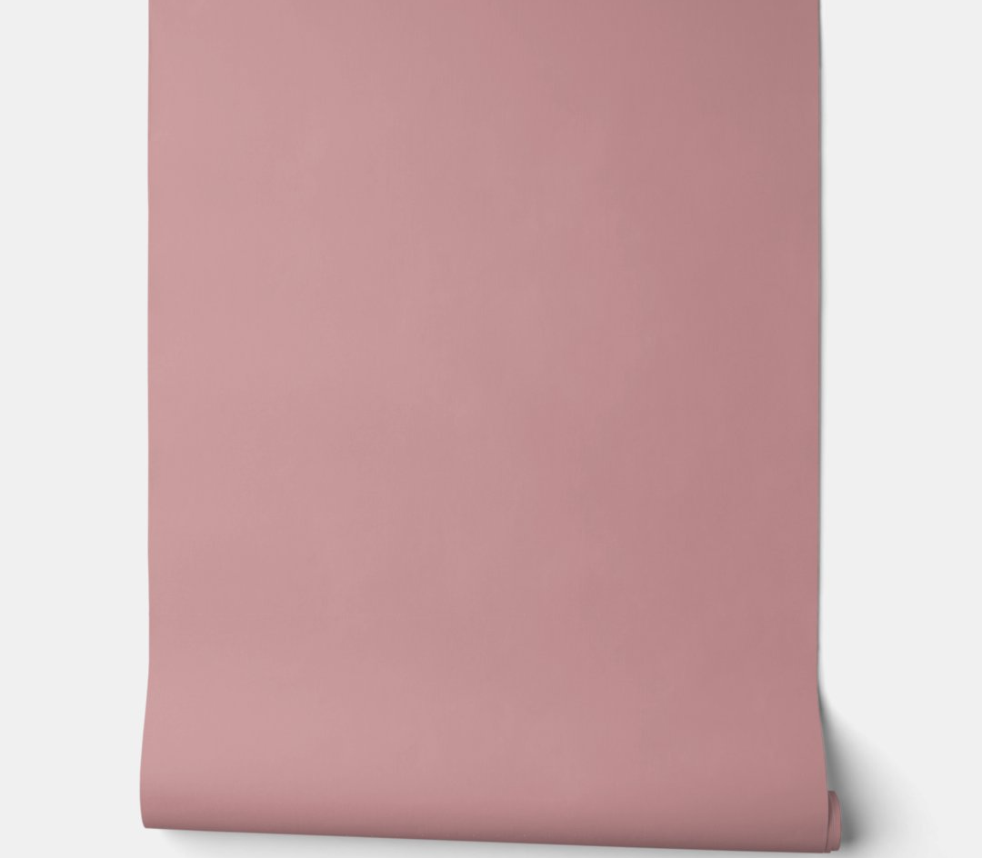 Blush Pink Delight - Pink - Pastel Elegance Peel and Stick Wallpaper