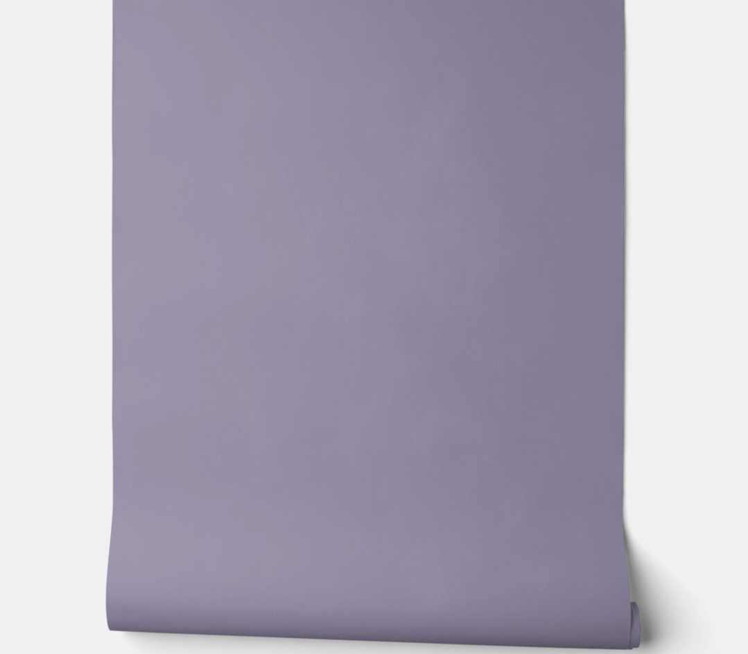 Light Periwinkle Serenity - Periwinkle - Pastel Chic Peel and Stick Wallpaper