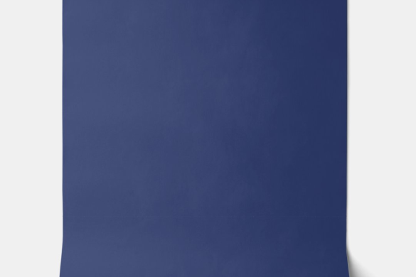 Classic Indigo Depths - Indigo Blue - Modern Sophistication Peel and Stick Wallpaper