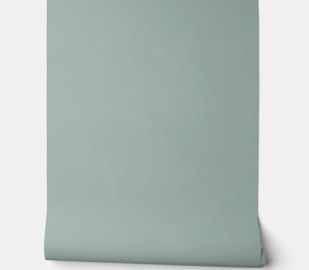 green peel and stick wallpaper