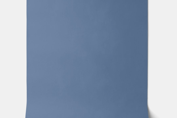 Serene Horizon - Cornflower Blue - Minimalist Peel and Stick Wallpaper