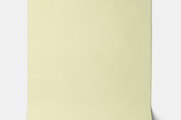 Sunny Glow - Pale Yellow - Minimalist Peel and Stick Wallpaper