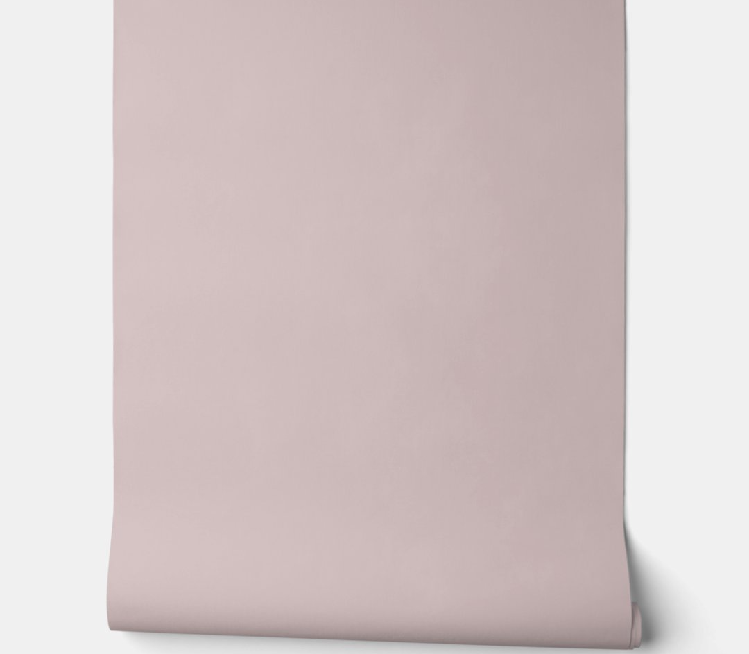 Blush Whisper - Soft Pink - Modern Style Peel and Stick Wallpaper
