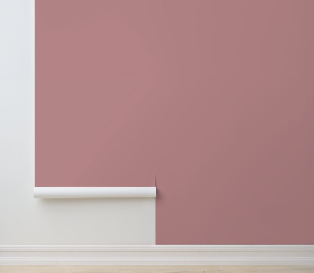 Blush Pink Delight - Pink - Pastel Elegance Peel and Stick Wallpaper