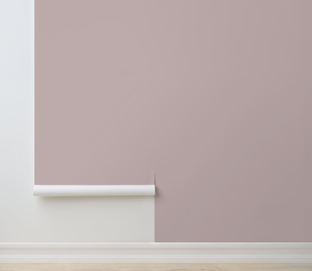 Blush Whisper - Soft Pink - Modern Style Peel and Stick Wallpaper