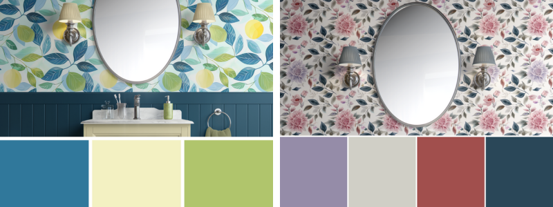 Complementing Patterns with Solid Colors