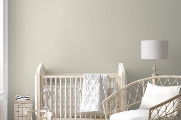 Soft Cream-peelable wallpaper for Nursery Soft Cream-peelable wallpaper for Nursery