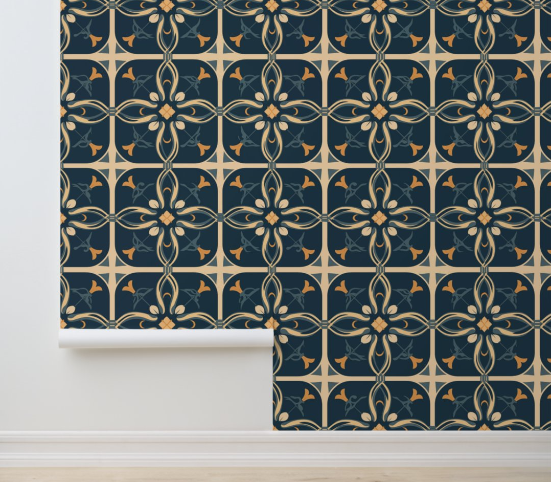 removable wallpaper