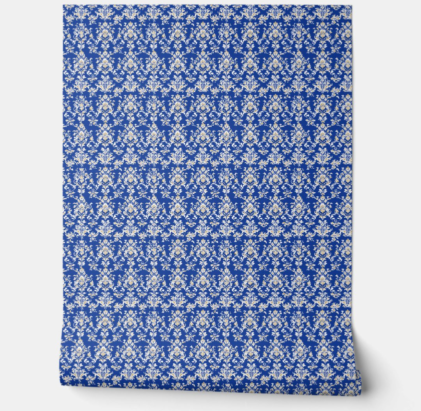 Royal Majesty Mini – Cobalt Blue, Gold, White – Glam