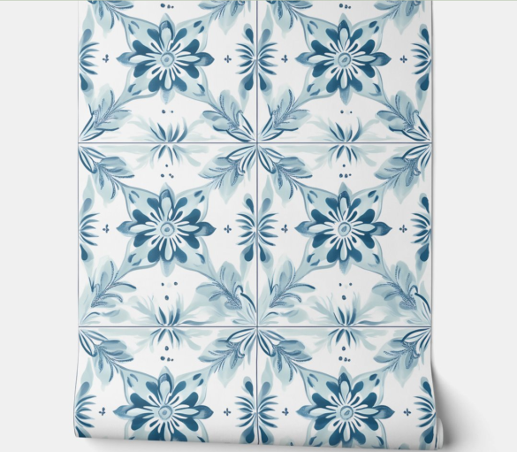 1 removable wallpaper