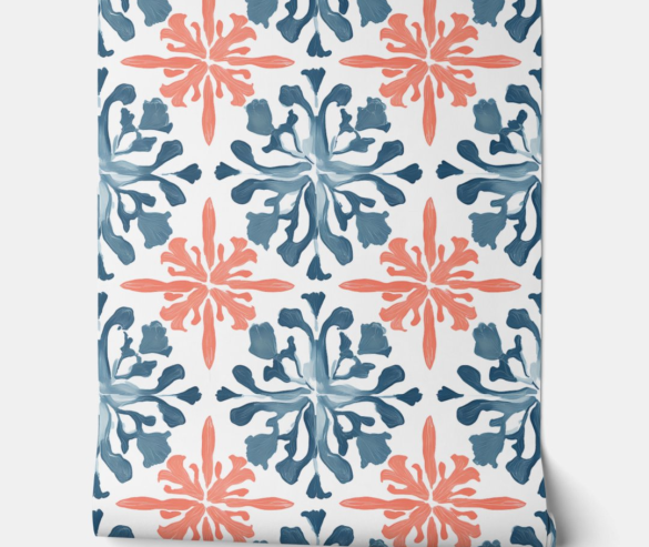 1 removable wallpaper