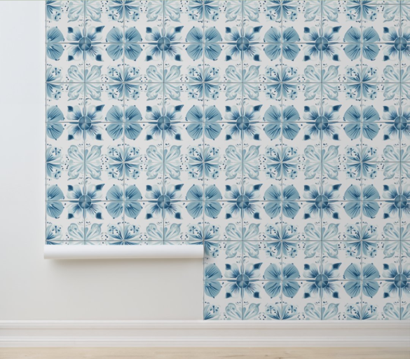 3 easy removable wallpaper