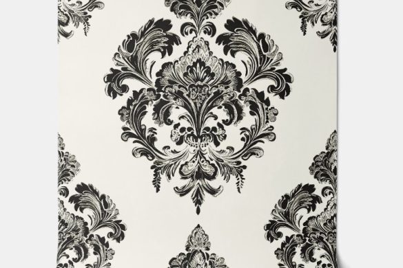 Baroque Grandeur removable wallpaper