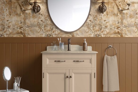 Bathroom-Cabinet-Regal Lion Essence-renter friendly wallpaper Bathroom-Cabinet-Regal Lion Essence-renter friendly wallpaper