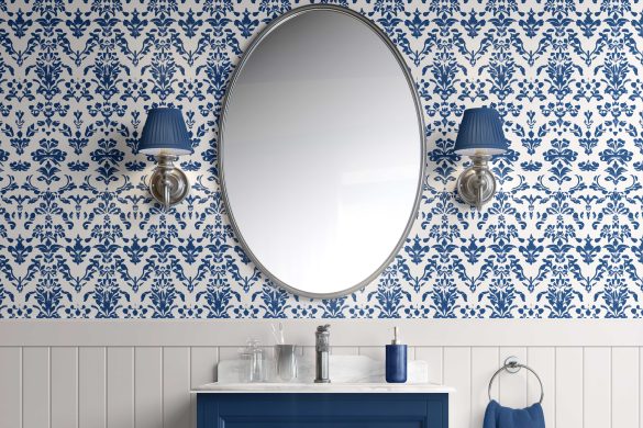 Bathroom-Cabinet-Royal Heirloom peel and stick wallpaper Bathroom-Cabinet-Royal Heirloom peel and stick wallpaper