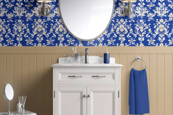Bathroom-Cabinet-Royal Majesty best peel and stick wallpaper Bathroom-Cabinet-Royal Majesty best peel and stick wallpaper