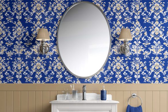 Bathroom-Cabinet-Royal Majesty peelable wallpaper Bathroom-Cabinet-Royal Majesty peelable wallpaper