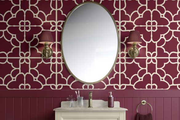 Bathroom-Cabinet-crimson majesty peel & stick wallpaper Bathroom-Cabinet-crimson majesty peel & stick wallpaper