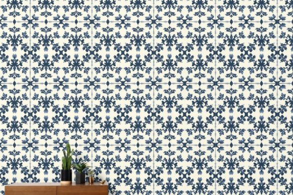 Botanical Elegance peel & stick wallpaper renter friendly Botanical Elegance peel & stick wallpaper renter friendly