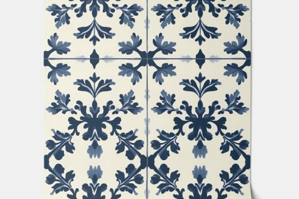 Botanical Elegance removable wallpaper