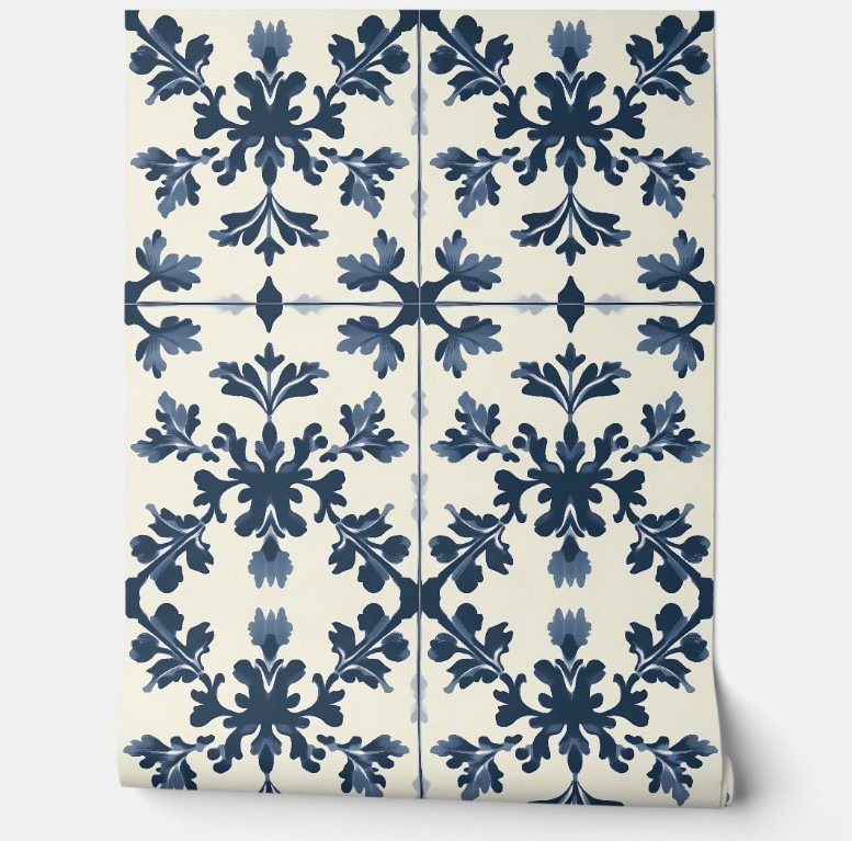 Botanical Elegance removable wallpaper