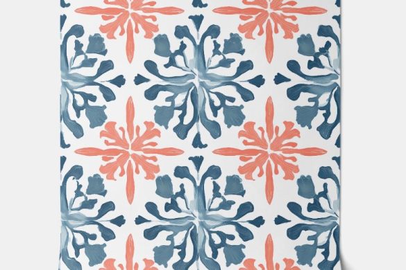 Coral Reef Symphony removable wallpaper