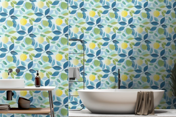Lemon Grove Bliss wallpaper Lemon Grove Bliss wallpaper