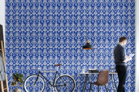 Living room peel & stick wallpaper design Royal Majesty Living room peel & stick wallpaper design Royal Majesty
