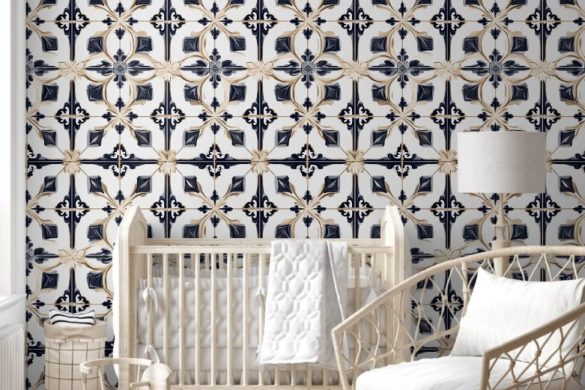 Nursery peel & stick wallpaper Nursery peel & stick wallpaper