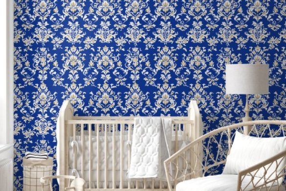 Nursery peelable wallpaper ideas Royal Majesty Nursery peelable wallpaper ideas Royal Majesty