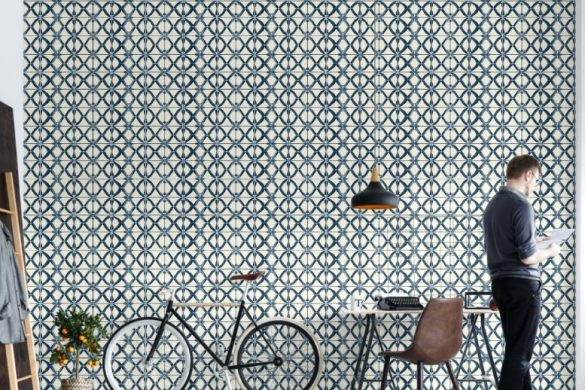 Oceanic Interlace Living room peel & stick wallpaper Oceanic Interlace Living room peel & stick wallpaper