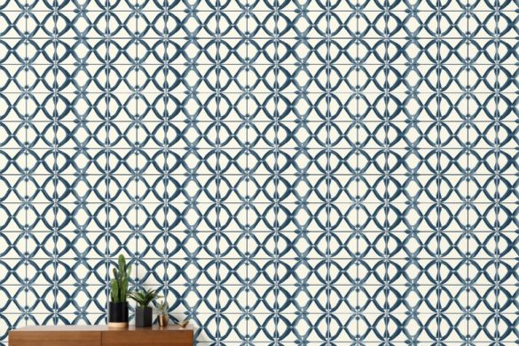 Oceanic Interlace best peel & stick wallpaper Oceanic Interlace best peel & stick wallpaper
