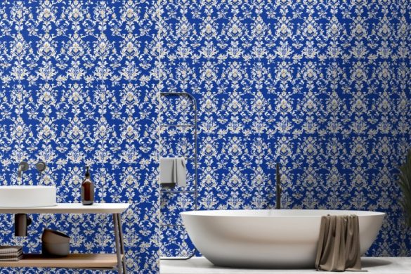 Royal Majesty Bathroom Vintage peelable wallpaper ideas Royal Majesty Bathroom Vintage peelable wallpaper ideas