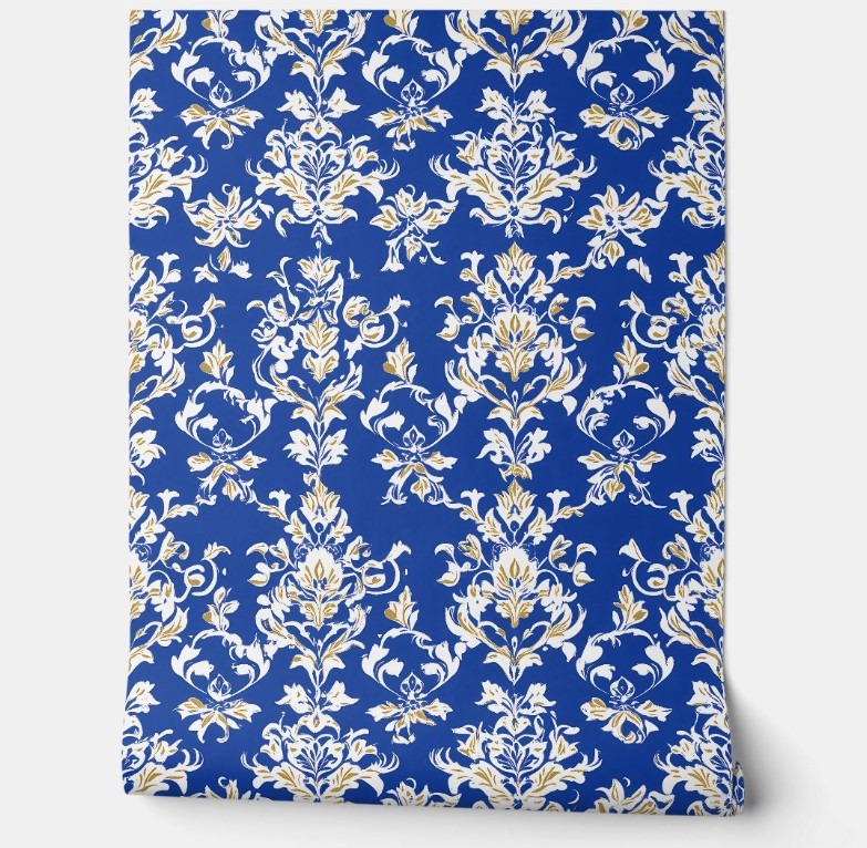 Royal Majesty Vintage peelable wallpaper designs
